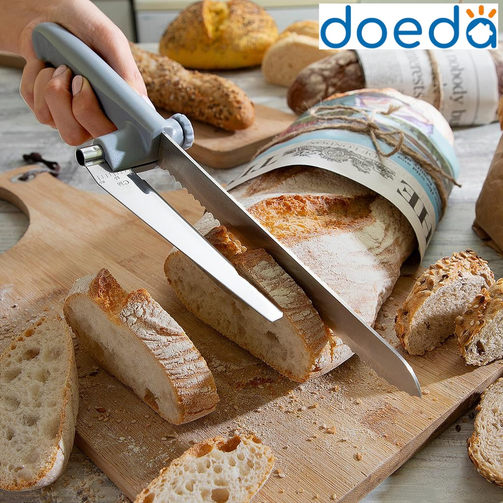 Coltello da pane con guida di taglio “Bakery”