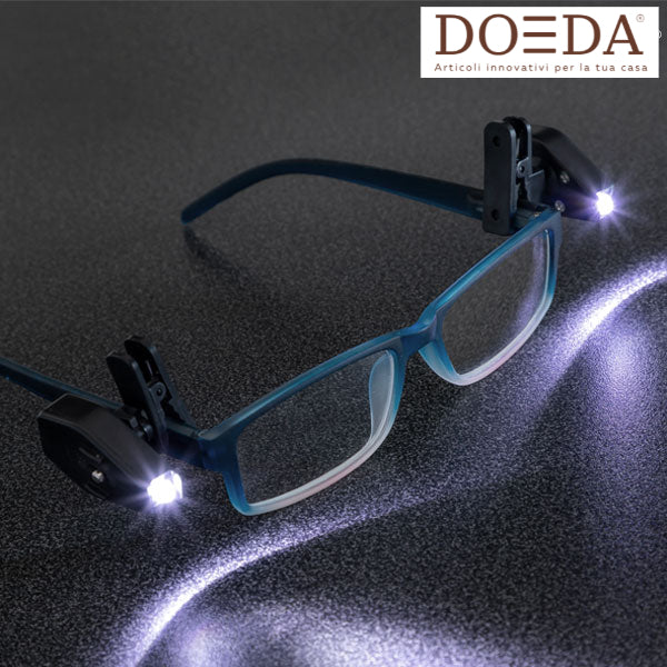 Clip LED per occhiali “ProVision”