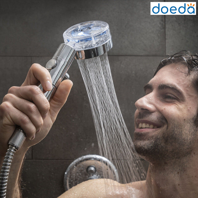 Ecodoccia con elica a pressione e filtro purificante “Eco Shower”