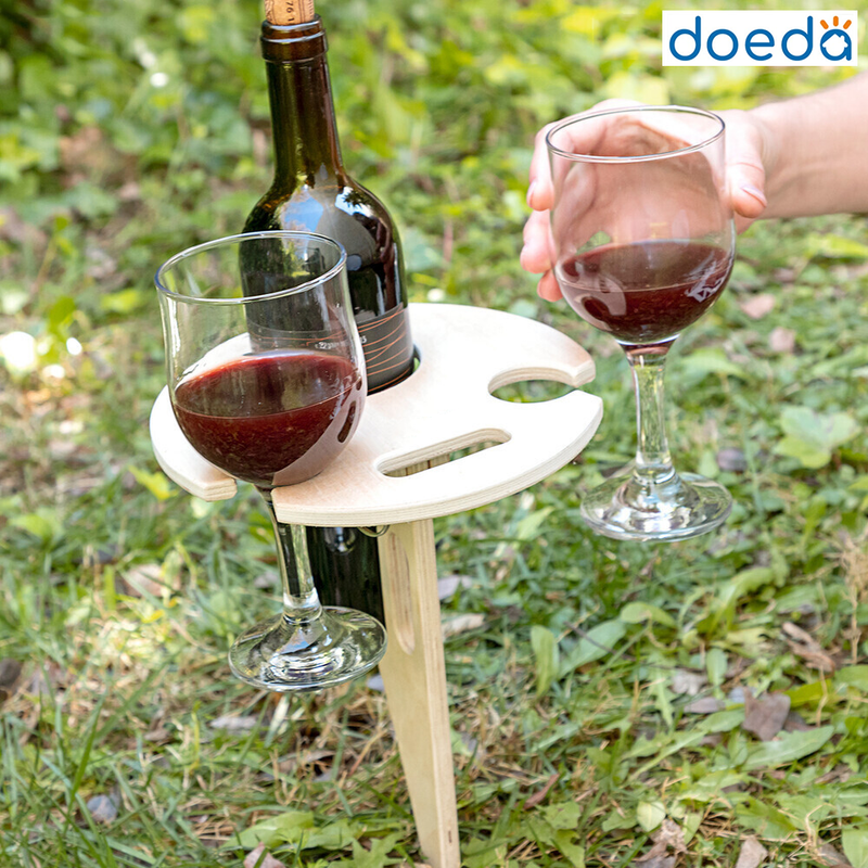 Tavolo da vino pieghevole e portatile per esterni “T Wine”