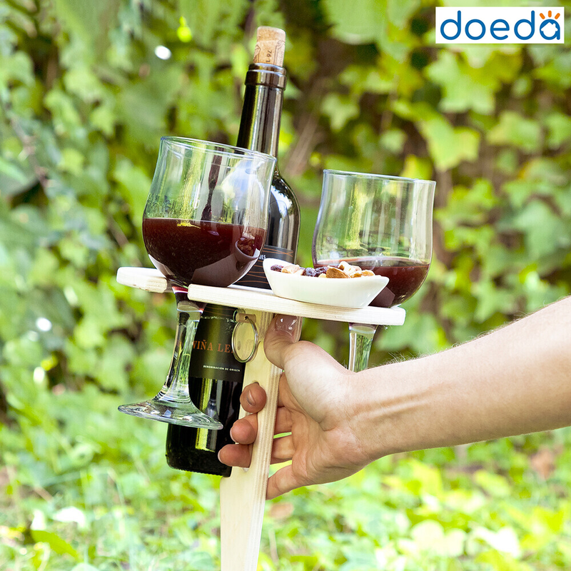 Tavolo da vino pieghevole e portatile per esterni “T Wine”