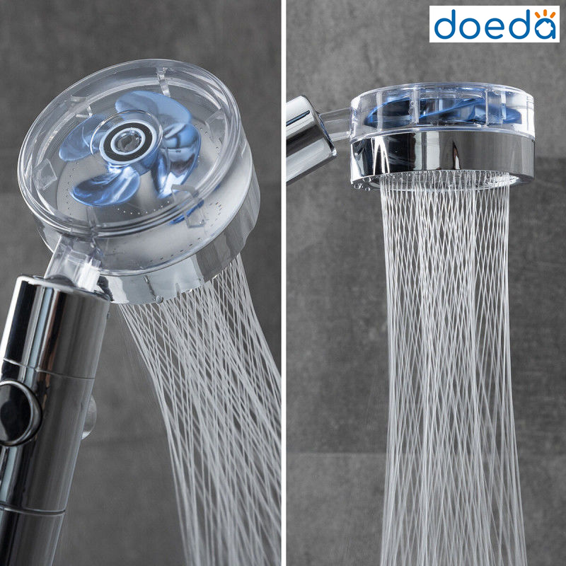 Ecodoccia con elica a pressione e filtro purificante “Eco Shower”