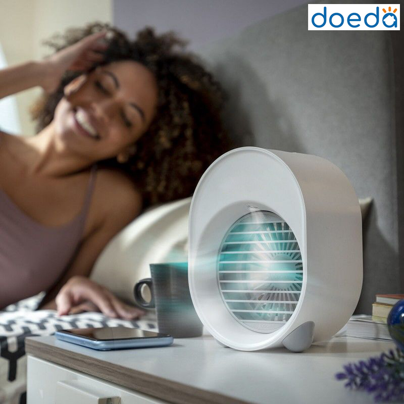 Mini climatizzatore umidificatore a ultrasuoni con LED “Extra Pure Fresh”
