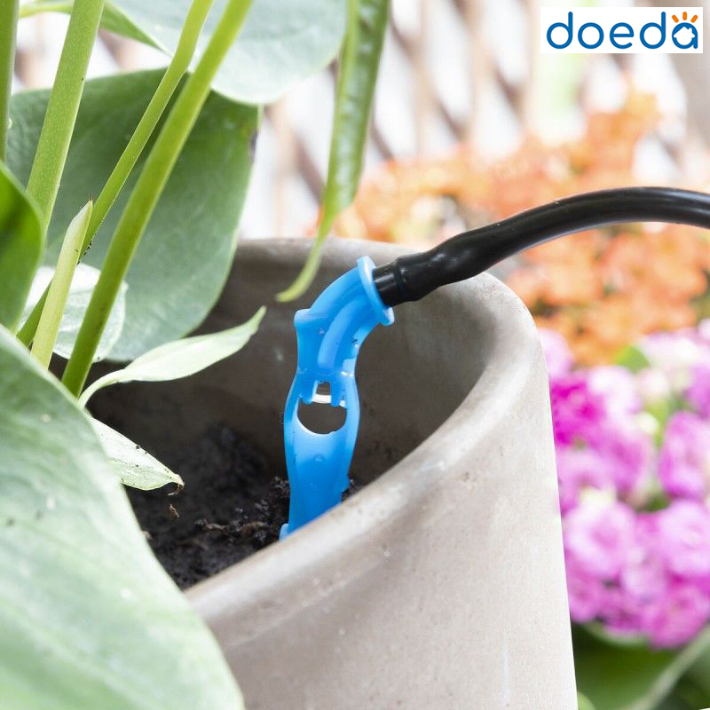 Sistema di irrigazione a goccia automatico per vasi “Eco Garden”