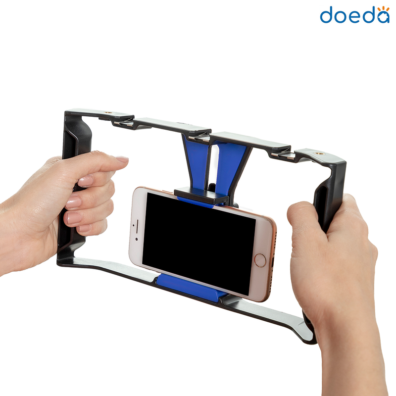 Porta Smartphone con stabilizzatore manuale “Block”
