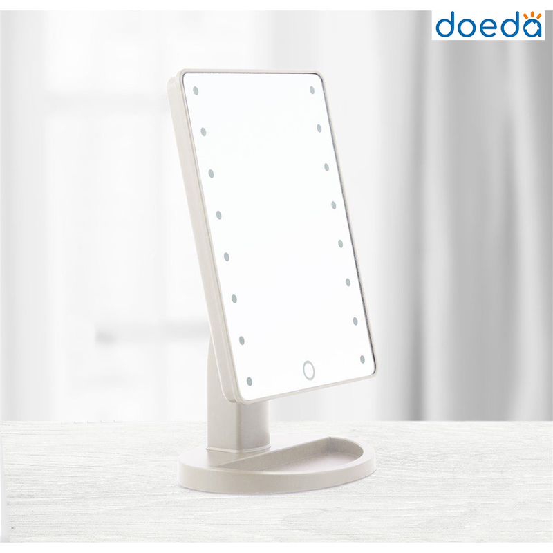 Specchio LED touch da tavolo “Easy”