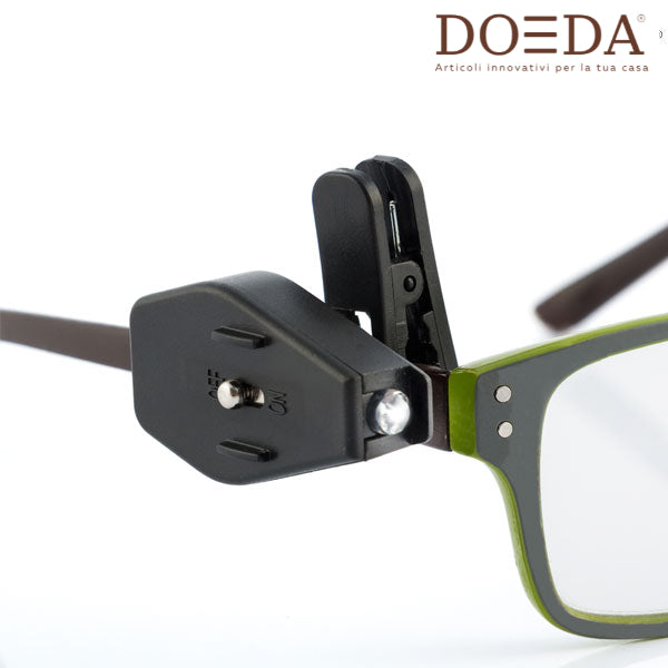 Clip LED per occhiali “ProVision”