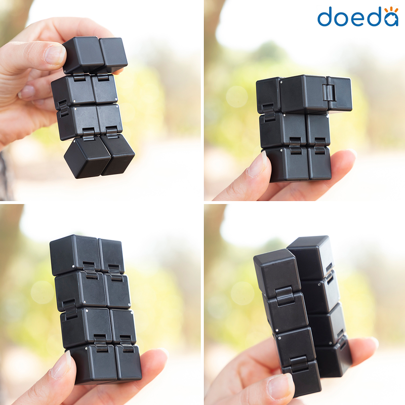 Cubo infinito anti-stress “No Rubik Cube”