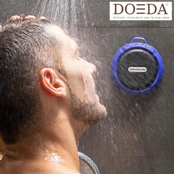 Altoparlante Bluetooth “Sotto la doccia”
