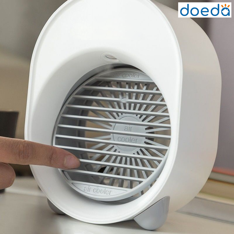 Mini climatizzatore umidificatore a ultrasuoni con LED “Extra Pure Fresh”