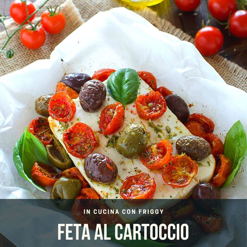 Come preparare la feta al cartoccio con la friggitrice ad aria