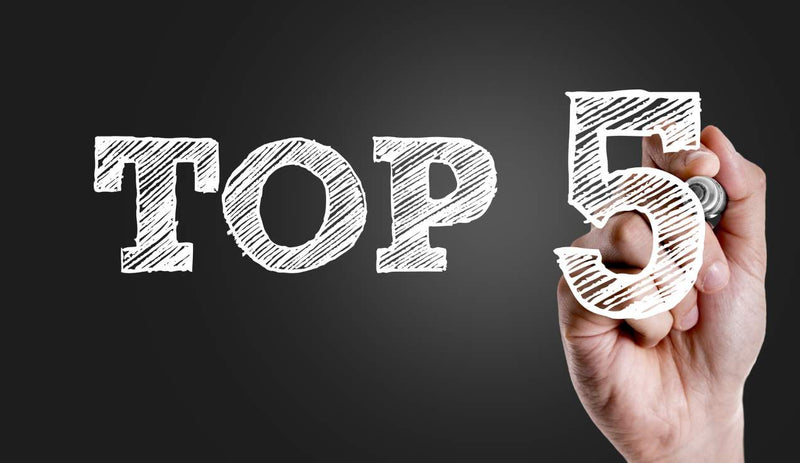 Top 5 di Ottobre