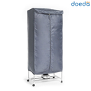 Asciugatrice elettrica portatile a 2 altezze “Perfect dry”