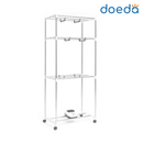 Asciugatrice elettrica portatile a 2 altezze “Perfect dry”