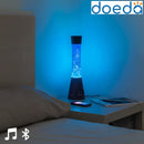 Lampada con altoparlante e microfono Bluetooth “Lava Lamp”