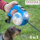 Guinzaglio per cani 6 in 1 “Happy Dog”