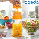 Mixer per salse e vinaigrette con ricettario “Dressing”