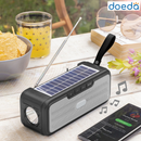 Altoparlante wireless con ricarica a luce solare e torcia a LED “ Sound of Sun”