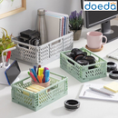 Set di 3 scatole organizer pieghevoli e impilabili “Skub”