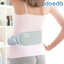 Cintura per massaggio con funzione calore ricaricabile "VibroHot Power"