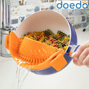 Scolapasta in silicone "Colander"
