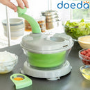 Centrifuga, Tritatutto e Mixer Manuale “Mr. Chef”