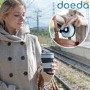 Bicchiere pieghevole in silicone "Folding"