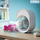 Mini climatizzatore umidificatore a ultrasuoni con LED “Extra Pure Fresh”