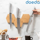 Supporti magnetici adesivi in bambù “Magnetic”