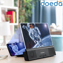 Lente d'ingrandimento con schermo e altoparlanti per cellulari “New Vision”