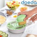 Grattugia multifunzione 6 in 1 con ricettario “GrattAffetta”