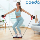 Pedana fitness con dischi rotanti, bande elastiche e manuale per gli esercizi “AdPro”