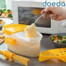 Cuocipasta per microonde 4 in 1 con ricettario “Pasta Cooker”