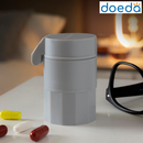 Portapillole con taglia e tritapillole 5 in 1 “PillPro”