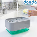 Dispenser di sapone 2 in 1 da cucina “Shiny”