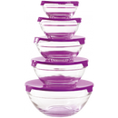 Set di ciotole in vetro “Bowl”