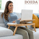 Tavolo pieghevole in bambù “Nature”