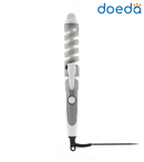 Arricciacapelli a spirale in ceramica “Glam”