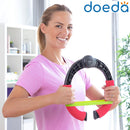 Sfera regolabile per allenamento braccia e gambe con manuale degli esercizi “Physico”