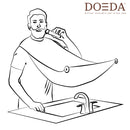 Telo raccogli barba “No Dirty”