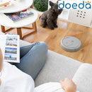 Robot lavapavimenti ricaricabile 4 in 1 “Roborto”