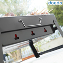 Barbecue pieghevole portatile a carbone “Carbo Grill”