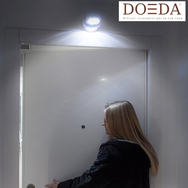 Lampada LED con sensore di movimento “Bright Room”