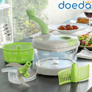 Centrifuga, Tritatutto e Mixer Manuale “Mr. Chef”