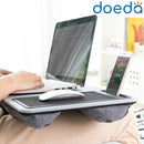 Scrivania portatile con cuscino e valigetta “Pillow Desk”