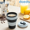 Bicchiere pieghevole in silicone "Folding"