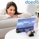 Lente d'ingrandimento con schermo e altoparlanti per cellulari “New Vision”