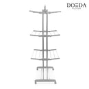 Stendino con ruote "Salvaspazio"