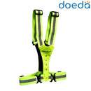 Imbracatura catarifrangente con LED “Fluo”