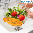 Scolapasta in silicone "Colander"